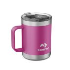 Dometic Stainless Steel Insulated Mug, 15oz, Orchid Flower