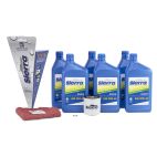 20W-40 Oil Change Kit For Yamaha