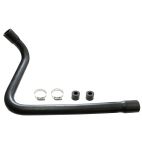Molded Hose, Transom to oil cooler