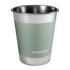 Dometic Stainless Steel Cup, 16oz, Moss, 4-Pack