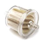 Fuel Filter, 1/4" fuel line, 80 micron