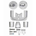 Anode Kit, Magnesium, Bravo III 2004-up