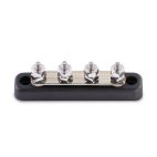 Bus Bar, 100A Mini 4 Stud w/ Cover