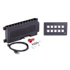 12V/24V 10 Function Push Button Pannel