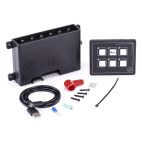 12V/24V 6 Function Push Button Pannel