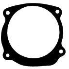 Impeller Gasket, J&E/OMC (2 Pk)