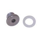 E-Tec Drain Screw, Allen Head, J&E/OMC