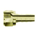 Brass Fitting, 45° SAE Female Swivel