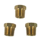 Pipe Plug (3 Pk), 1/4" - 18 NPT