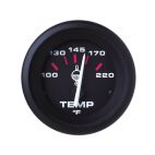 Water Temp Kit, Amega, Outboard, 2"