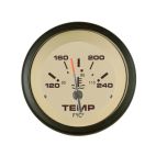 Water Temperature Gauge, Sahara, 2"