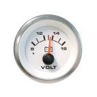 Voltmeter, White Premier Pro, 2"