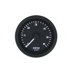 Tach 6K, Black Premier Pro, 3"
