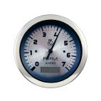 Tach 7K/Hourmeter, Sterling, 3"