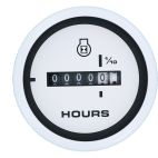 Hourmeter, Arctic, 2"