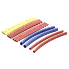 Colored Shrink Tubing, Assorted Length and Daimeter