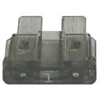 Automotive Fuse 1AMP, Black