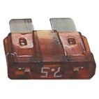 Automotive Fuse 7.5AMP, Brown