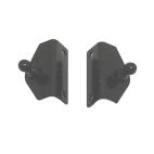 Lift Bracket, 90°, Black, 10mm ball stud