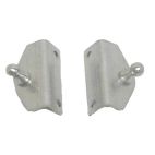 Lift Bracket, 90°, SS, 10mm ball stud