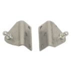 Lift Bracket, 90°, SS, 10mm ball stud