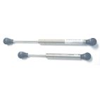 Gas ShockLift,StainlessSteel,120lbs.Rated