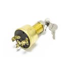 Ignition Switch - 3 Position Conventional