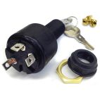 Ignition Switch - 3 Position Conventional