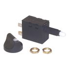 Rotary Switch, 1/2" Hole