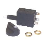 Rotary Switch, 1/2" Hole