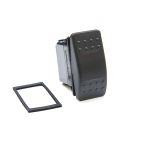 Contura IIIWeatherResistant RockerSwitch