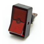 Surface Mount Rocker Switch Red