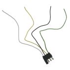 4 Pole Flat Connector