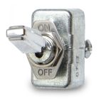 Toggle Switch, On-Off SPST