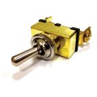 Toggle Switch, On-Off SPST
