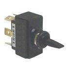 Toggle Switch, MOM On-Off-MOM On DPDT