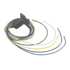 Carside Connector, 48"-16GA, 5 Pole Flat