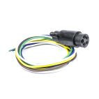 Trailer Side Connector, 24"-16GA, 5 Pole
