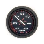 Speedo Kit, Amega, 50 MPH, 3"