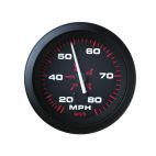 Speedo Kit, Amega, 80 MPH, 3"