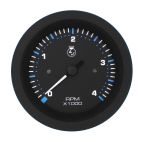 Tach 4K, Eclipse, Diesel Alt, 3"