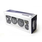 6 Gauge Set, Eclipse