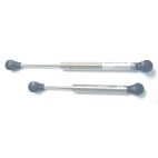 Gas ShockLift,StainlessSteel,20lbs.Rated