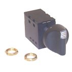 Rotary Switch, 1/2" Hole