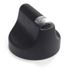 Lighted Turn Knob, Black Color