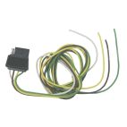 4 Pole Flat Connector