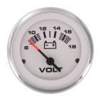 Voltmeter, Lido Pro Fog Resistant, 2"