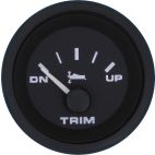 Trim Gauge, Black Premier Pro, 2"
