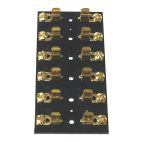 Fuse Block, Standard, 6 Gang