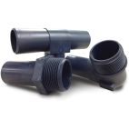 Plastic 1-1/4" Male Fitting
